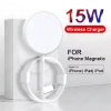 Bộ sạc không dây 15W từ tính cho iPhone 16-15-14-13-12-11, Type-C, cáp 1m - 148.147₫