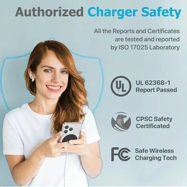 Bộ sạc không dây 15W từ tính cho iPhone 16-15-14-13-12-11, Type-C, cáp 1m - 148.147₫