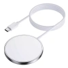 Bộ sạc không dây 15W từ tính cho iPhone 16-15-14-13-12-11, Type-C, cáp 1m - 148.147₫ 9