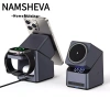 Bộ sạc không dây xoay NAMSHEVA 4 trong 1 - Đế sạc tai nghe, đồng hồ, sạc nhanh 15W