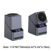 Bộ sạc không dây xoay NAMSHEVA 4 trong 1 - Đế sạc tai nghe, đồng hồ, sạc nhanh 15W 5