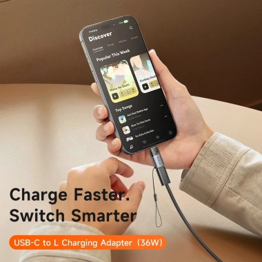 Bộ sạc Mcdodo 36W PD Type-C sang Lightning cho iPhone 16 Max, 15-11, Xr - Giá 113.300₫ 3