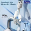 Bộ sạc nhanh 20W cáp bọc dù PD an toàn, đầu chống gãy, giảm giá 49k 3