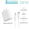 Bộ sạc nhanh 20W Rockspace T18 - Bảo hành 12 tháng, 1 đổi 1, giá 161.000₫
