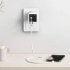 Bộ sạc nhanh 240W 4USB Anh-Mỹ-EU, đầu cắm tường, trạm sạc đa thiết bị - giá 179.300 VND 4