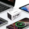 Bộ sạc nhanh 240W 4USB Anh-Mỹ-EU, đầu cắm tường, trạm sạc đa thiết bị - giá 179.300 VND 5