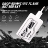 Bộ sạc nhanh 240W 4USB Anh-Mỹ-EU, đầu cắm tường, trạm sạc đa thiết bị - giá 179.300 VND 8
