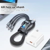 Bộ sạc nhanh 240W Đầu sạc 1v3 + Cáp sạc đa năng, tương thích mọi thiết bị - Giá chỉ 39.999 VND 4