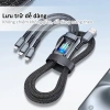 Bộ sạc nhanh 240W Đầu sạc 1v3 + Cáp sạc đa năng, tương thích mọi thiết bị - Giá chỉ 39.999 VND 7