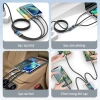 Bộ sạc nhanh 240W Đầu sạc 1v3 + Cáp sạc đa năng, tương thích mọi thiết bị - Giá chỉ 39.999 VND 8