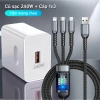 Bộ sạc nhanh 240W Đầu sạc 1v3 + Cáp sạc đa năng, tương thích mọi thiết bị - Giá chỉ 39.999 VND 10