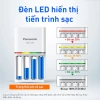 Bộ sạc nhanh 2h Panasonic K-KJ55MC40V3 kèm 4 viên pin eneloop AA trắng - Giá chỉ 889.000₫ 5