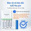 Bộ sạc nhanh 2h Panasonic K-KJ55MC40V3 kèm 4 viên pin eneloop AA trắng - Giá chỉ 889.000₫ 6