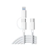 Bộ sạc nhanh 30W Techzone PD30W, dây bện dù siêu bền, hỗ trợ Android & iPhone 11-16 series - Giá 62.500₫ 3