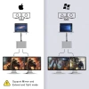 Bộ Sạc Nhanh 4 Trong 1 Type-C HDMI 4K USB3.0 PD Hub Màn Hình Kép - Giá 324.500₫ 3