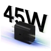 Bộ sạc nhanh 45W Củ + Cáp, dây sạc chống gãy, không nóng, an toàn, tương thích i6-i14 - 39.000₫ 3