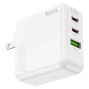 Bộ Sạc Nhanh 65W Hoco 3 Cổng (2 PD Type-C + 1 QC3.0) - Sạc Laptop & Điện Thoại, Giá Ưu Đãi 283k 4
