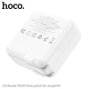 Bộ Sạc Nhanh 65W Hoco 3 Cổng (2 PD Type-C + 1 QC3.0) - Sạc Laptop & Điện Thoại, Giá Ưu Đãi 283k 5