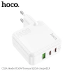 Bộ Sạc Nhanh 65W Hoco 3 Cổng (2 PD Type-C + 1 QC3.0) - Sạc Laptop & Điện Thoại, Giá Ưu Đãi 283k 8