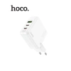 Bộ Sạc Nhanh 65W Hoco 3 Cổng (2 PD Type-C + 1 QC3.0) - Sạc Laptop & Điện Thoại, Giá Ưu Đãi 283k 9