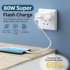 Bộ sạc nhanh 80W/100W Super VOOC Dart USB Type-C Oppo Realme Reno, 49.000 VND 2