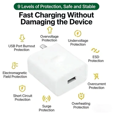 Bộ sạc nhanh 80W/100W Super VOOC Dart USB Type-C Oppo Realme Reno, 49.000 VND