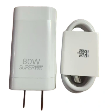 Bộ sạc nhanh 80W/100W Super VOOC Dart USB Type-C Oppo Realme Reno, 49.000 VND