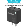 Bộ sạc nhanh Basefast B26 20W PD kèm cáp bọc dù bền cho iPhone 8 Plus, XS, 11-14 Pro - giá 209.000 VND 4