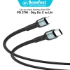 Bộ sạc nhanh Basefast B26 20W PD kèm cáp bọc dù bền cho iPhone 8 Plus, XS, 11-14 Pro - giá 209.000 VND 9