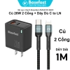 Bộ sạc nhanh Basefast B26 20W PD kèm cáp bọc dù bền cho iPhone 8 Plus, XS, 11-14 Pro - giá 209.000 VND 10