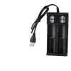 Bộ sạc nhanh đa kích thước Pin 21.700-26.700, tự ngắt, đèn báo % pin, dòng 2-3A - Giá tốt 25.407 VND 4