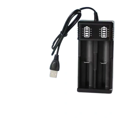 Bộ sạc nhanh đa kích thước Pin 21.700-26.700, tự ngắt, đèn báo % pin, dòng 2-3A - Giá tốt 25.407 VND
