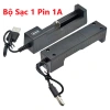 Bộ sạc nhanh đa kích thước Pin 21.700-26.700, tự ngắt, đèn báo % pin, dòng 2-3A - Giá tốt 25.407 VND 5