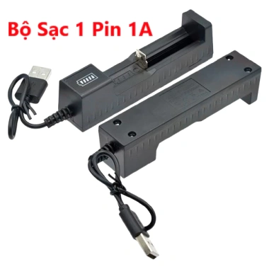 Bộ sạc nhanh đa kích thước Pin 21.700-26.700, tự ngắt, đèn báo % pin, dòng 2-3A - Giá tốt 25.407 VND