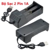 Bộ sạc nhanh đa kích thước Pin 21.700-26.700, tự ngắt, đèn báo % pin, dòng 2-3A - Giá tốt 25.407 VND 6