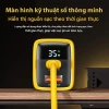 Bộ sạc nhanh Digi 35W + cáp silicone Type-C 240W cho iPhone 12‑17 Pro Max - Giá chỉ 128.000₫ 3