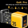 Bộ sạc nhanh Digi 35W + cáp silicone Type-C 240W cho iPhone 12‑17 Pro Max - Giá chỉ 128.000₫ 5