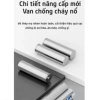 Bộ sạc nhanh Enemax 4 pin AA 4.600mAh + 4 pin AAA 2.600mAh - Sạc nhiều lần, Tiết kiệm, An toàn, Giá 229.000đ 7