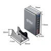 Bộ sạc nhanh Gan 3 đa cổng 200-800W USB-C, hỗ trợ Laptop, Tablet, Phone - Giá chỉ 599.000 VND 6