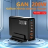 Bộ sạc nhanh Gan 3 đa cổng 200-800W USB-C, hỗ trợ Laptop, Tablet, Phone - Giá chỉ 599.000 VND 8