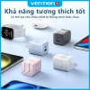 Bộ sạc nhanh GaN Vention 30W/20W USB‑C PD + USB 2 cổng QC4.0, hỗ trợ Samsung Android, BH 12 tháng 4