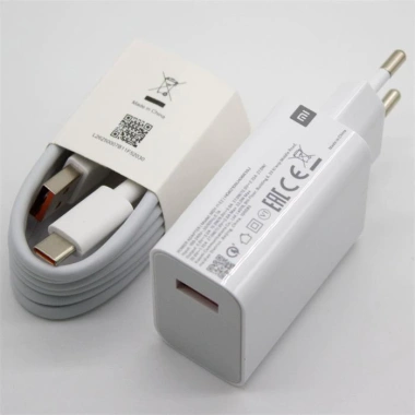 Bộ sạc nhanh Mi 120W 33W + Cáp USB-C 6A cho Mi 8-13 - Giá chỉ 59.999 VND 5 Bộ sạc nhanh Mi 120W 33W + Cáp USB-C 6A cho Mi 8-13 - Giá chỉ 59.999 VND 5