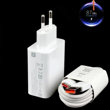 Bộ sạc nhanh Mi 120W 33W + Cáp USB-C 6A cho Mi 8-13 - Giá chỉ 59.999 VND 8 Bộ sạc nhanh Mi 120W 33W + Cáp USB-C 6A cho Mi 8-13 - Giá chỉ 59.999 VND 8