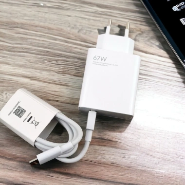 Bộ sạc nhanh Mi 120W 33W + Cáp USB-C 6A cho Mi 8-13 - Giá chỉ 59.999 VND
