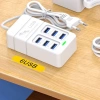 Bộ sạc nhanh PD 3.0 6 cổng USB – Sạc đồng thời, bảo vệ quá dòng & quá nhiệt, đa năng du lịch, 100.009₫ 8