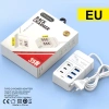 Bộ sạc nhanh PD 3.0 6 cổng USB – Sạc đồng thời, bảo vệ quá dòng & quá nhiệt, đa năng du lịch, 100.009₫ 9