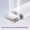 Bộ sạc nhanh PD 35W Type-C to Type-C cáp bện dù 1m - Sạc mạnh, giá ưu đãi 135k 2