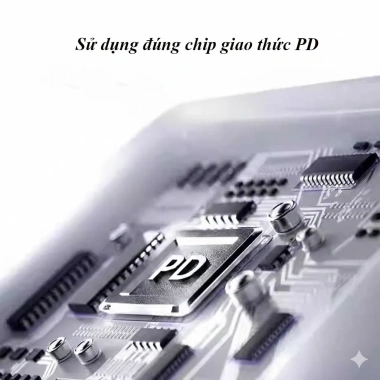 Bộ sạc nhanh PD 35W Type-C to Type-C cáp bện dù 1m - Sạc mạnh, giá ưu đãi 135k