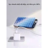 Bộ sạc nhanh PD 35W Type-C to Type-C cáp bện dù 1m - Sạc mạnh, giá ưu đãi 135k 5