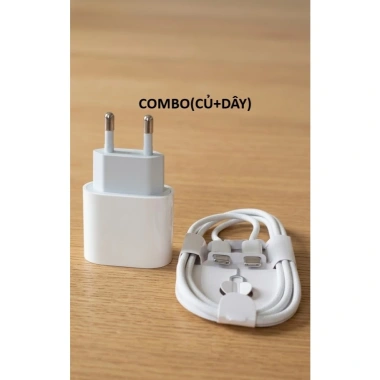 Bộ sạc nhanh PD 35W Type-C to Type-C cáp bện dù 1m - Sạc mạnh, giá ưu đãi 135k